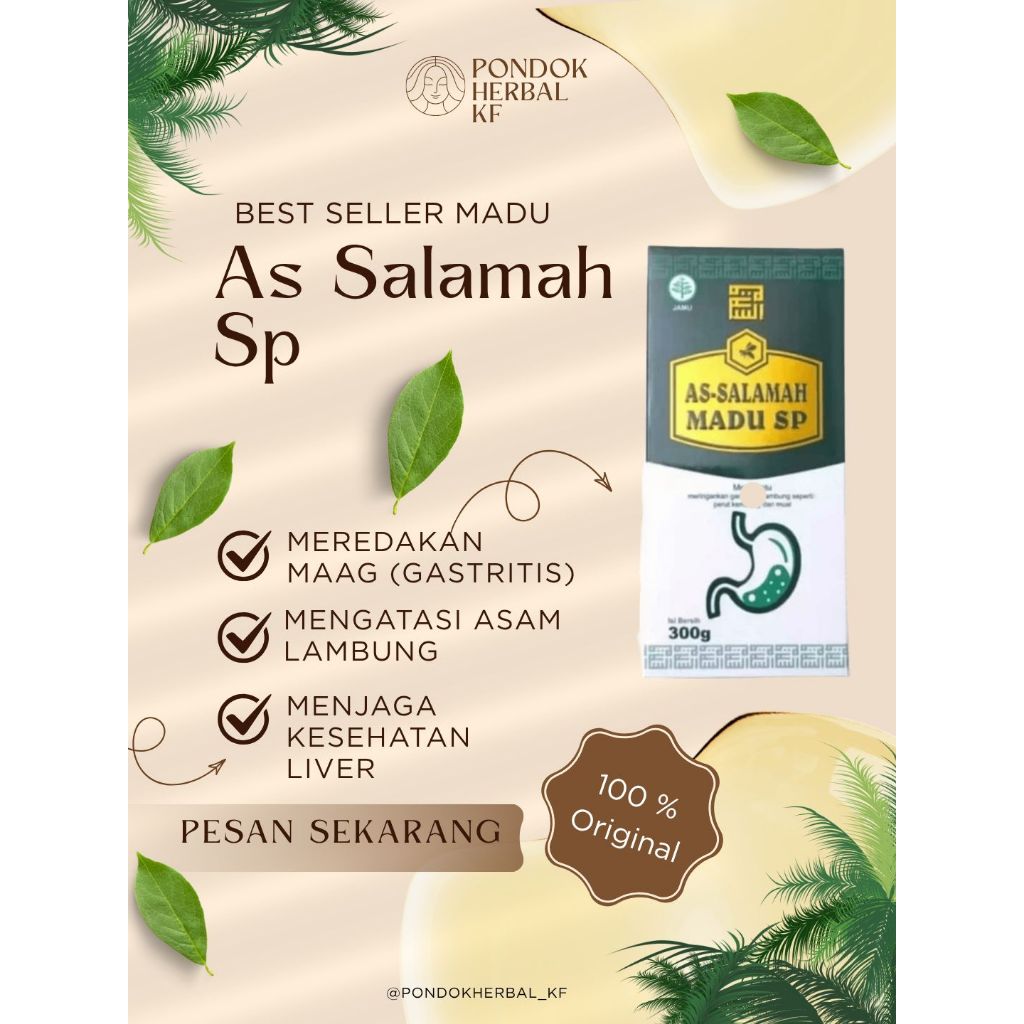 Madu As salamah SP