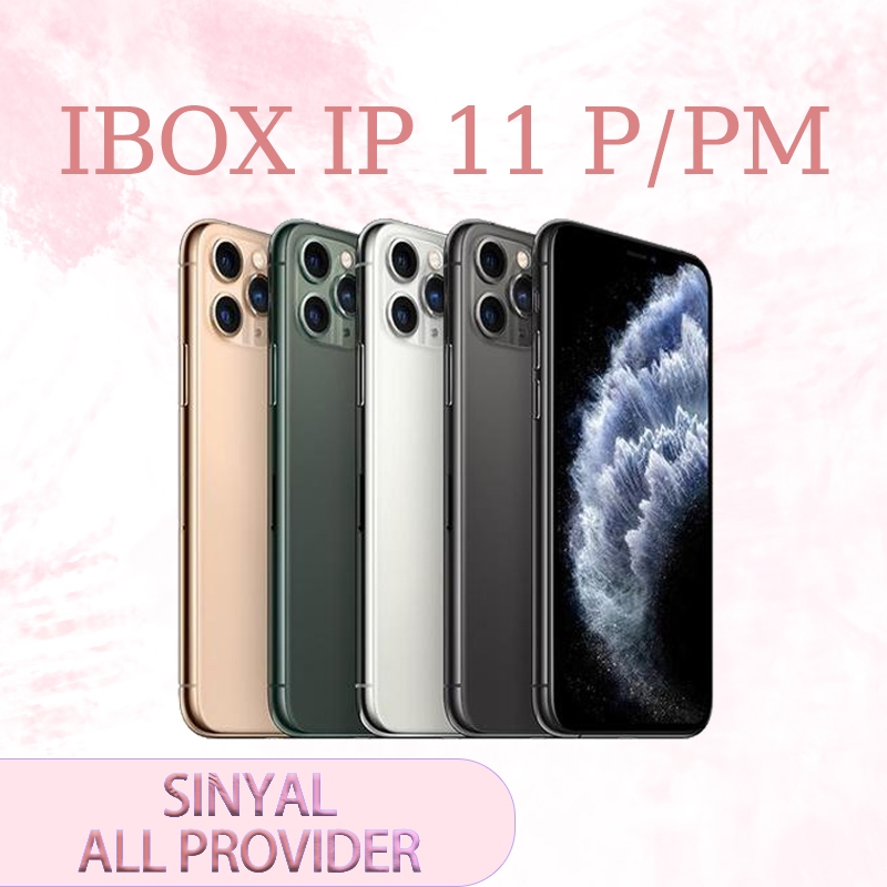 IBOX Second IP 11 PRO/PROMAX 256GB/64GB FULLSET SECOND MULUS GOOD CONDITIONS