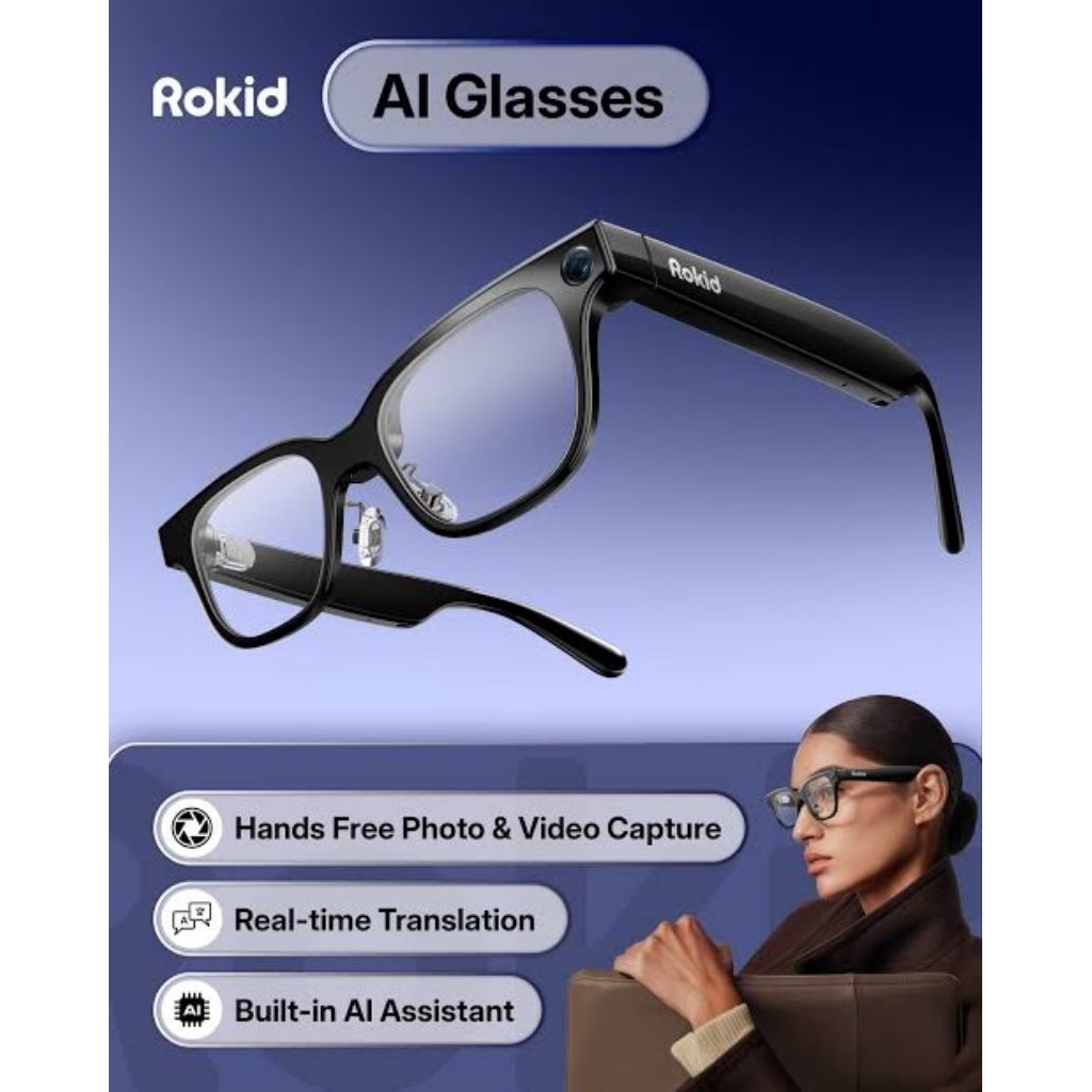 ROKID AI GLASSES - ROKID