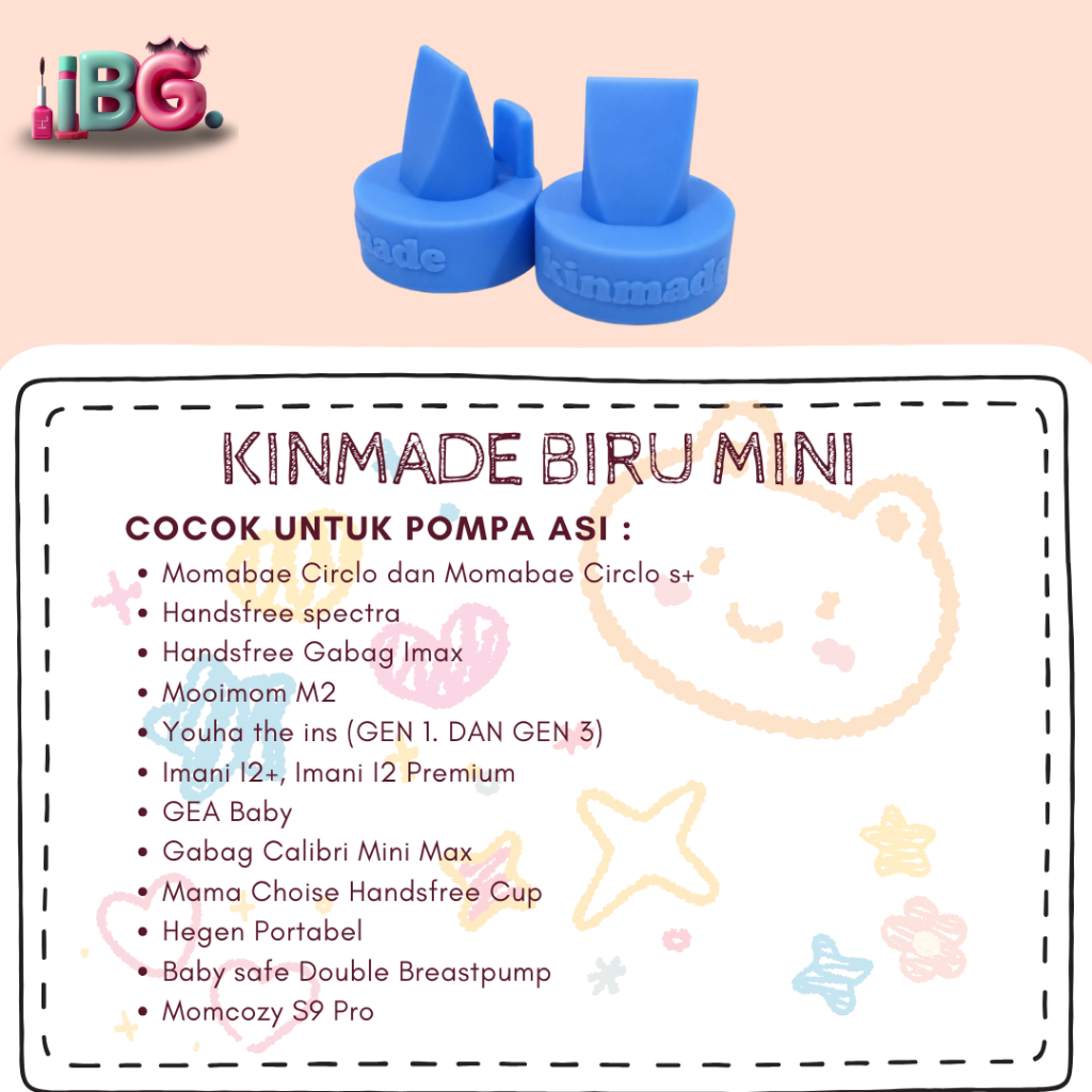 Kinmade biru mini