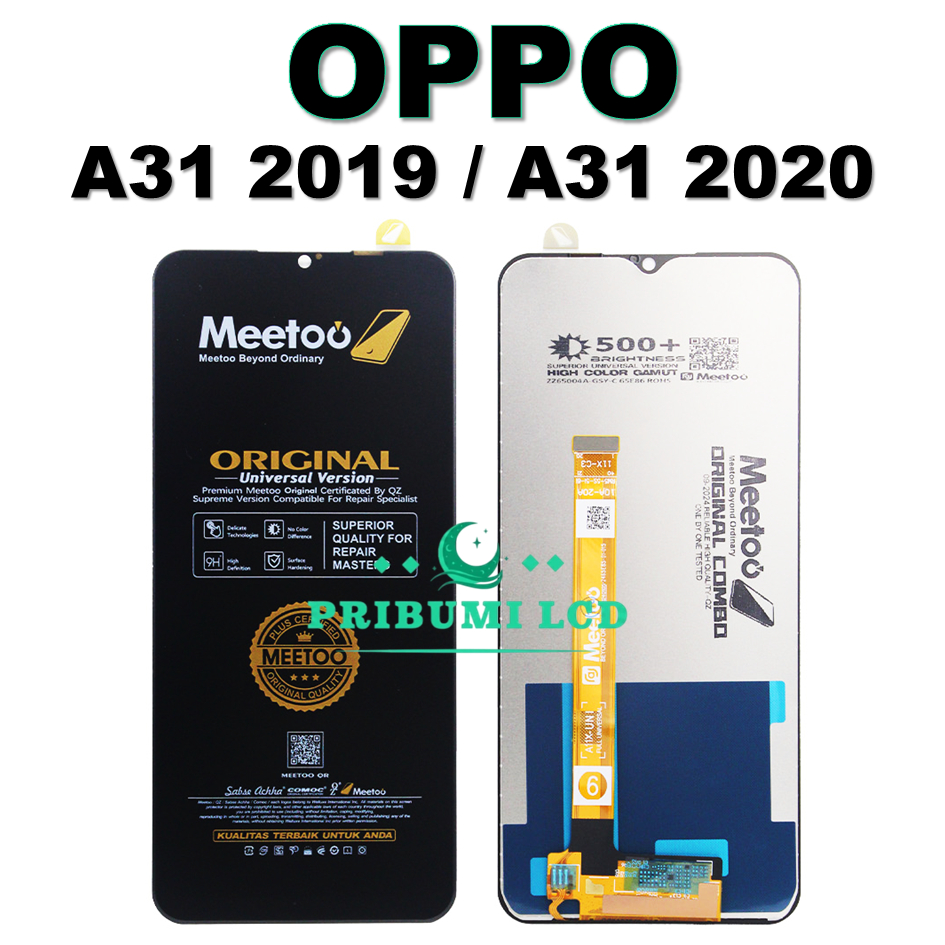 LCD TOUCHSCREEN OPPO A31 2019 / A31 2020 ORIGINAL 100% FULLSET COMPLETE