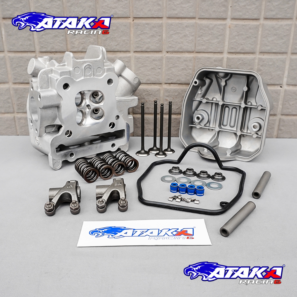 ATAKA RACING head cylinder klep 4 grand porting CNC Jupiter Z1 19 22 mio j