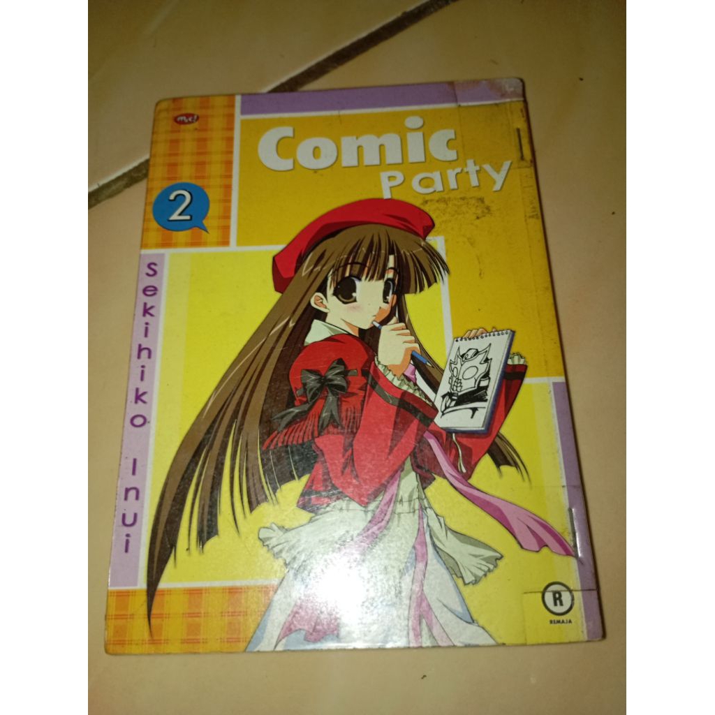 komik dewasa comic party vol 2