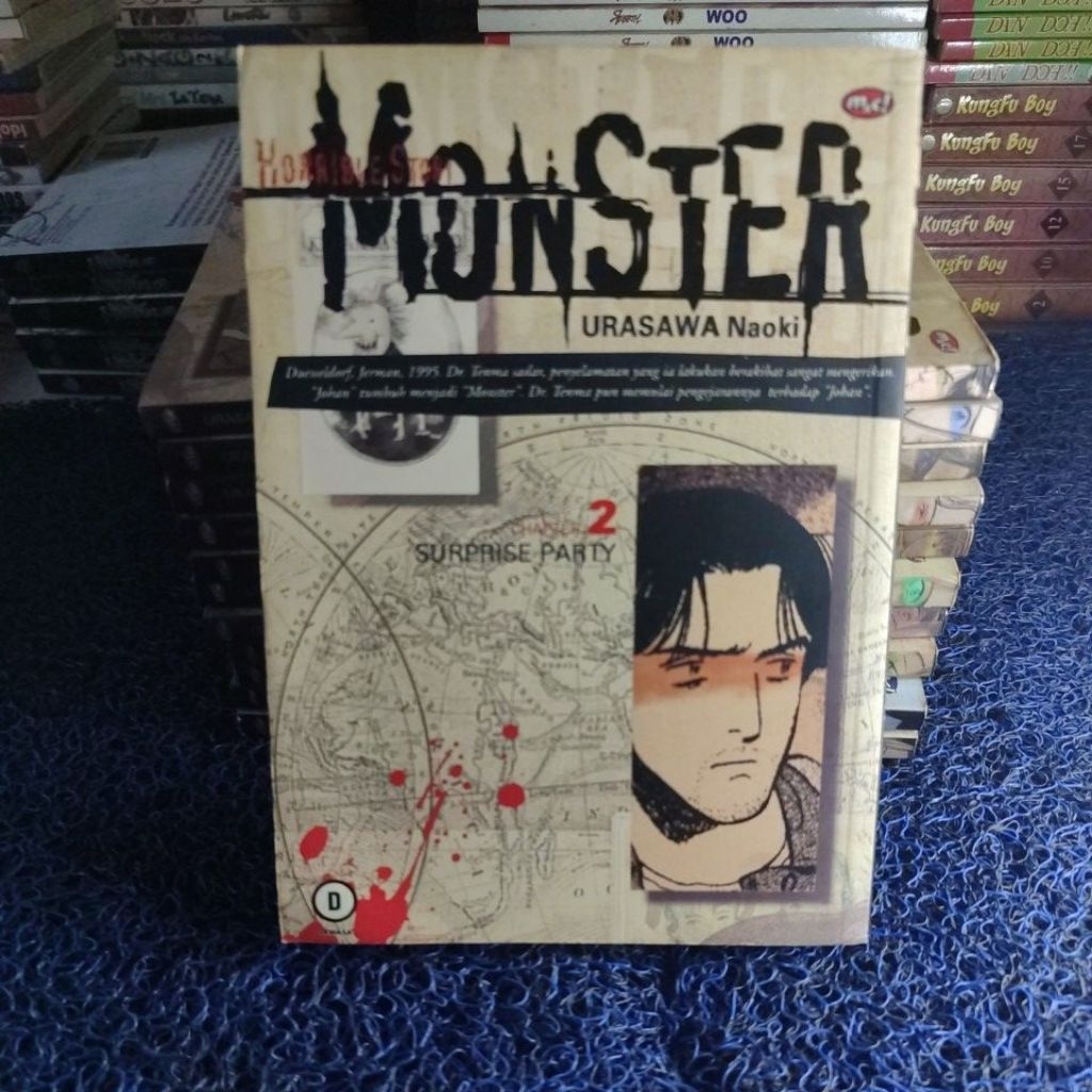komik monster cabutan