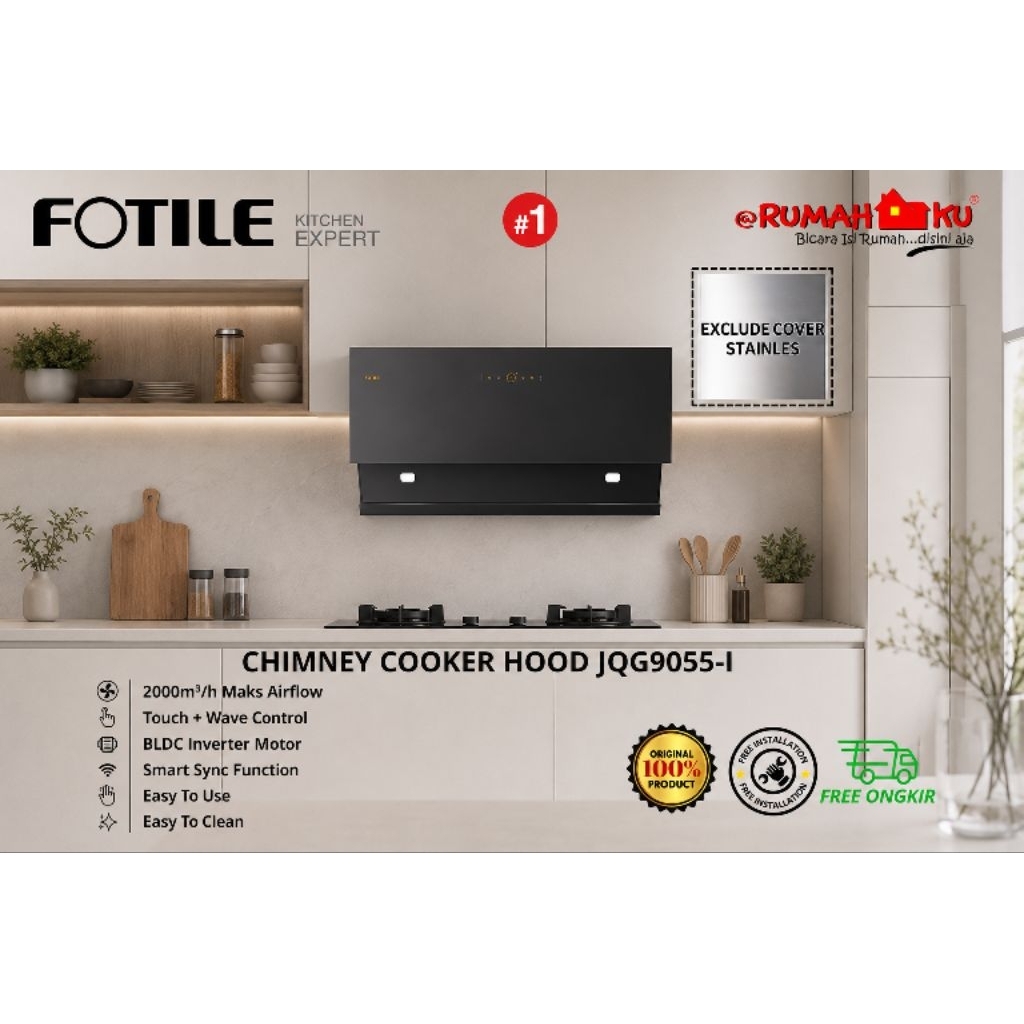 FOTILE COOKER  HOOD  JQG9055-I
