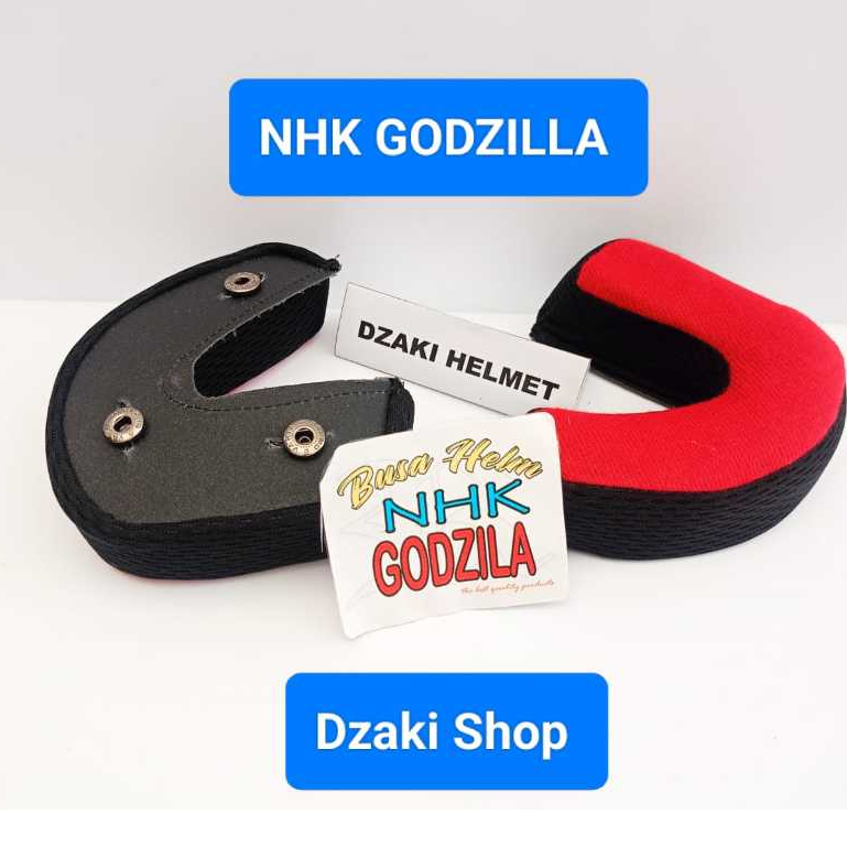 BUSA HELM PIPI NHK GODZILLA, BUSA PIPI NHK GODZILLA
