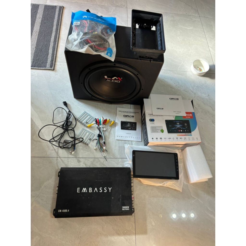 sound mobil/ speaker mobil