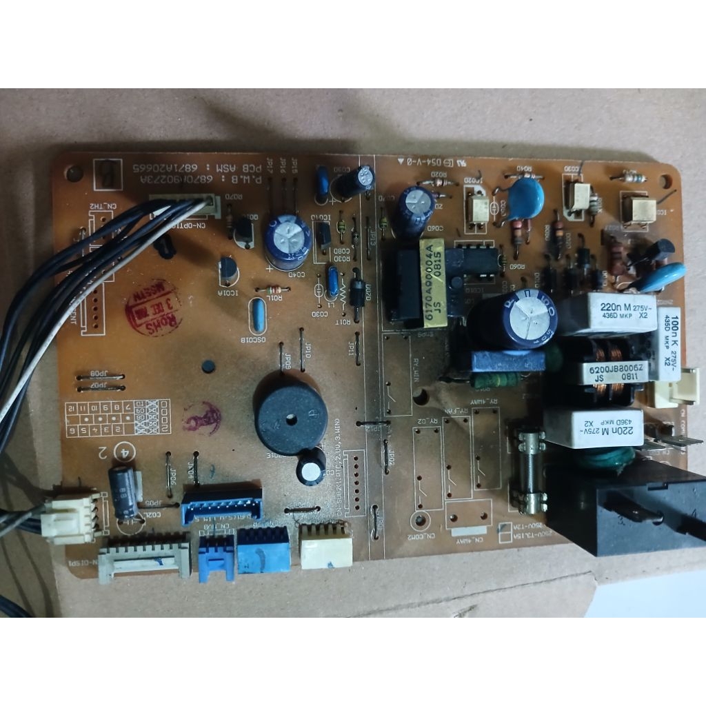 modul pcb indor ac lg kaca PWB6870A90273A original