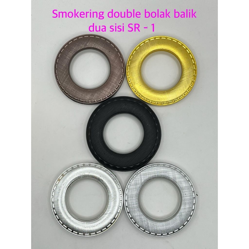 smokering SR-1 DOUBLE BOLAK BALIN SMOKERING GORDEN SR-1
