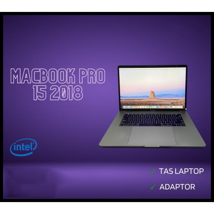 Macbook Pro 15 2018 Core i7 Ram SSD AMD Radeon Touchbar
