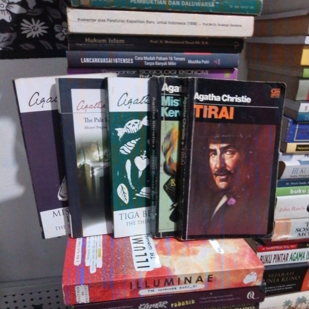 Agatha Christie borongan bekas original