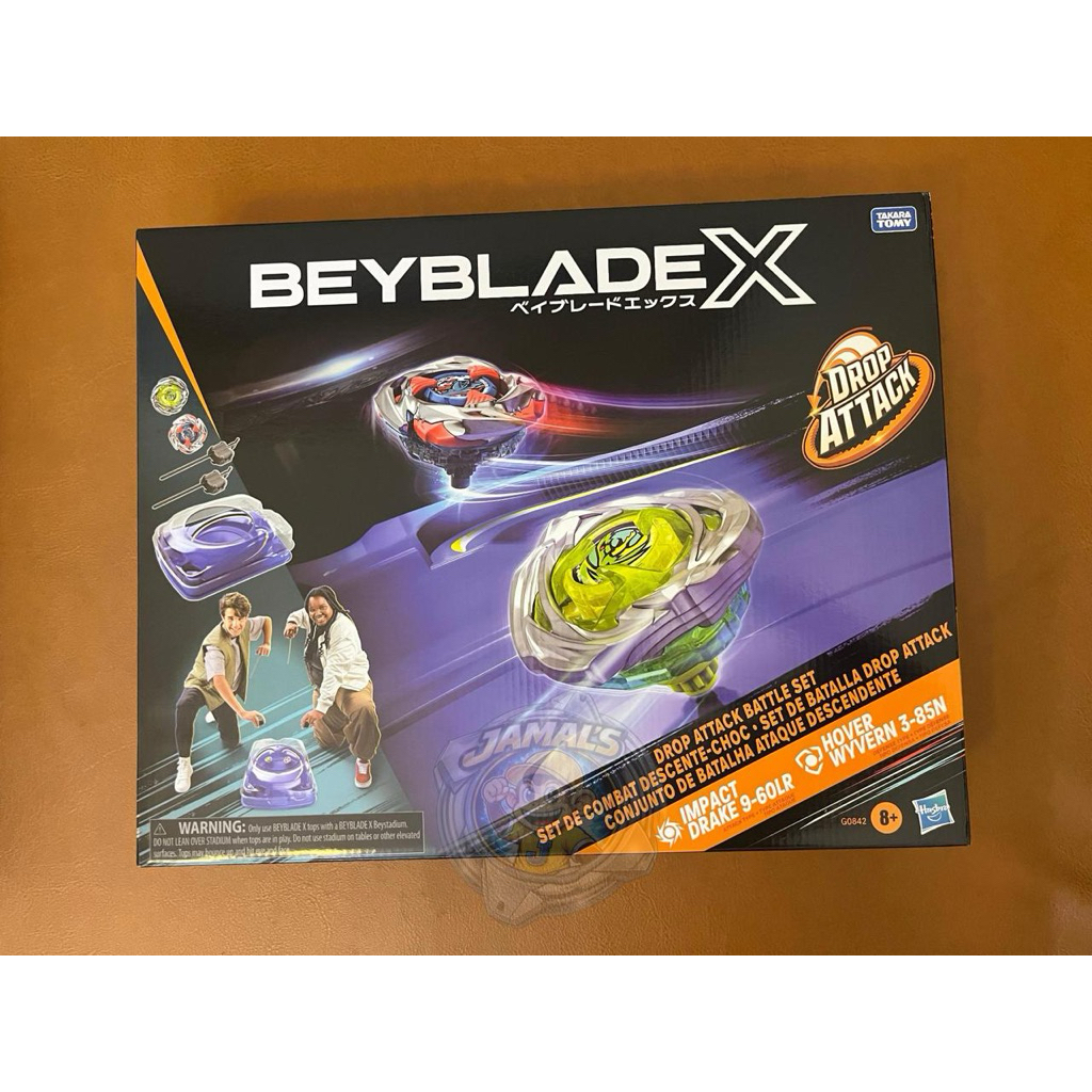 Beyblade X Drop Attack Battle Set Hasbro