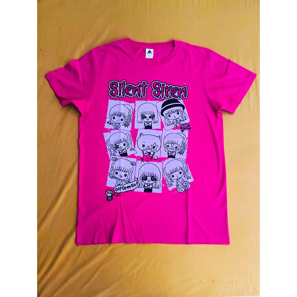 SILENT SIREN T-shirt Live Tour Original