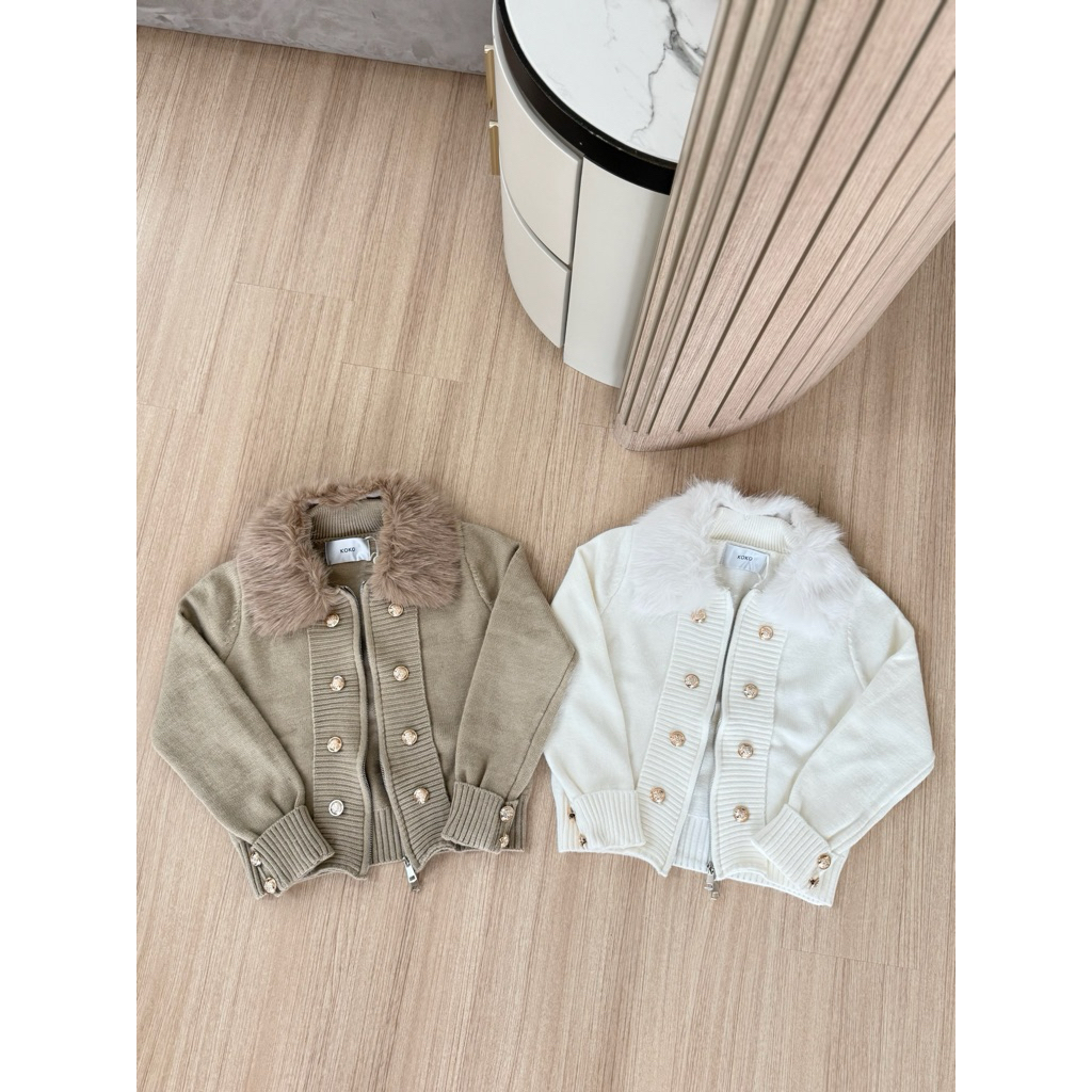 KENNEDY FUR JACKET