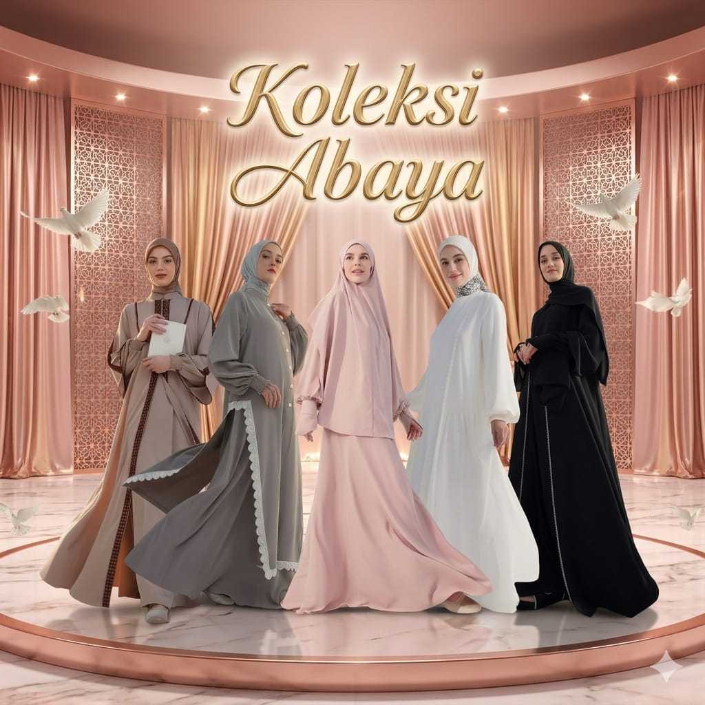 Dress MANDJHA IVAN GUNAWAN - Gamis Muslim ORIGINAL