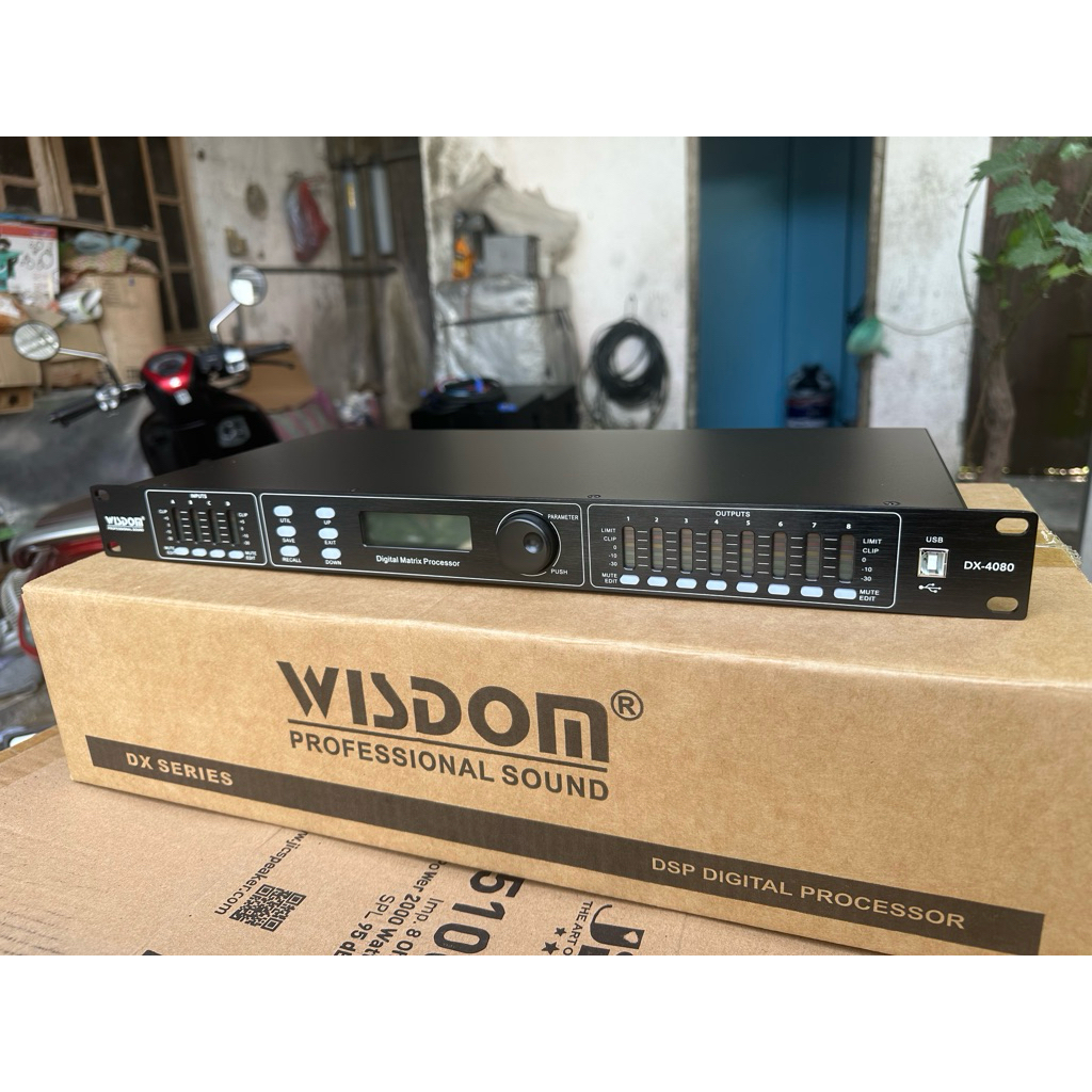 DLMS WISDOM DX4080