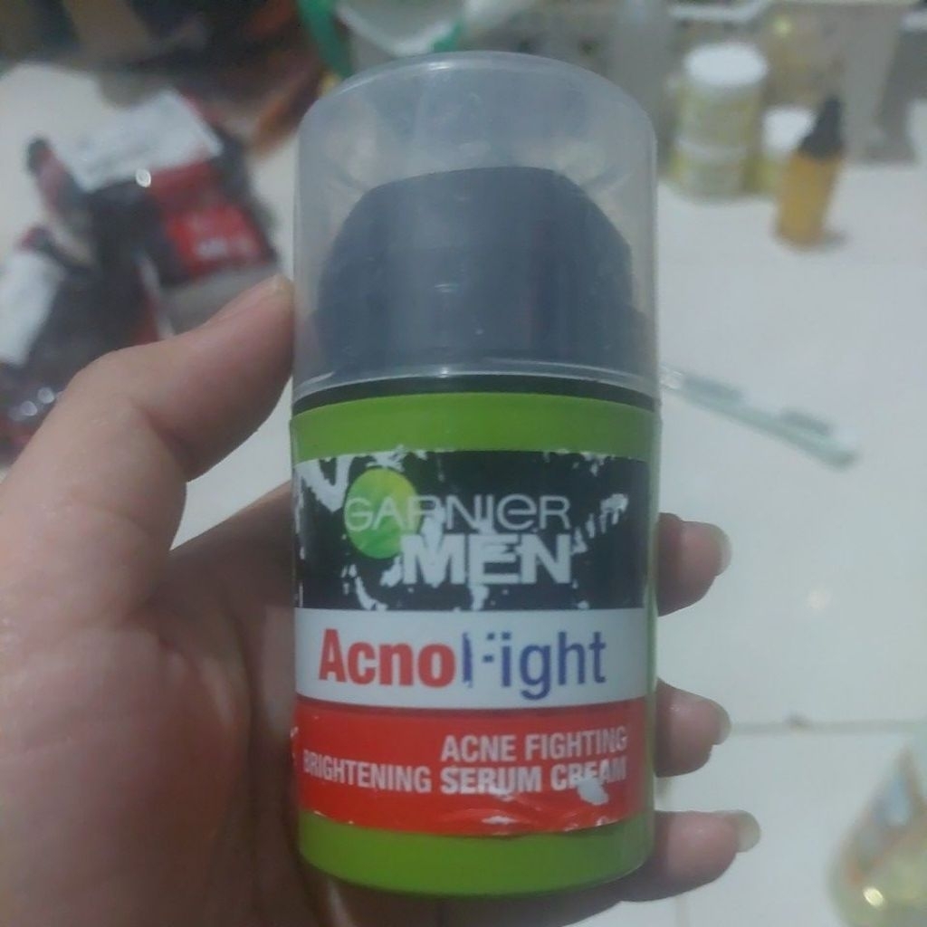GARNIER MEN ACNO FIGHT SERUM CREAM 40ML