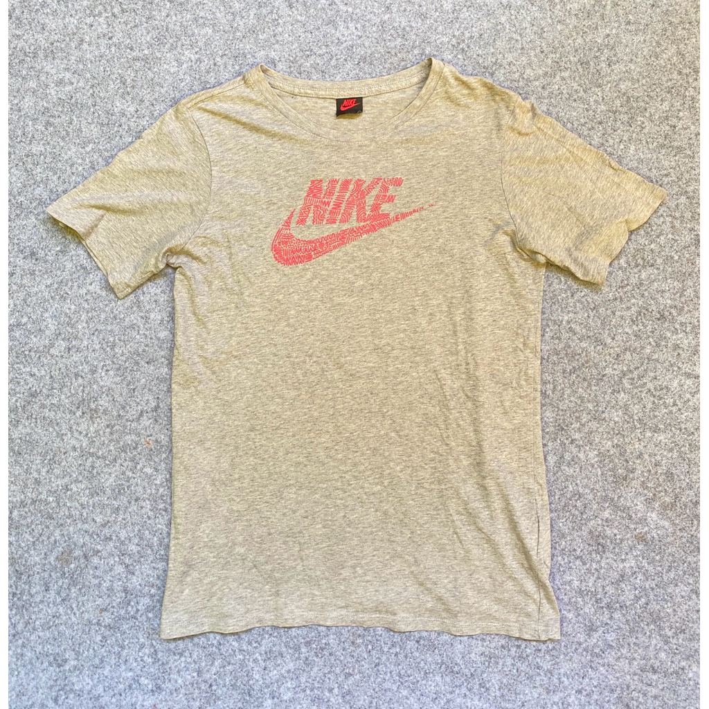Tshirt Kaos Nike Logo Center