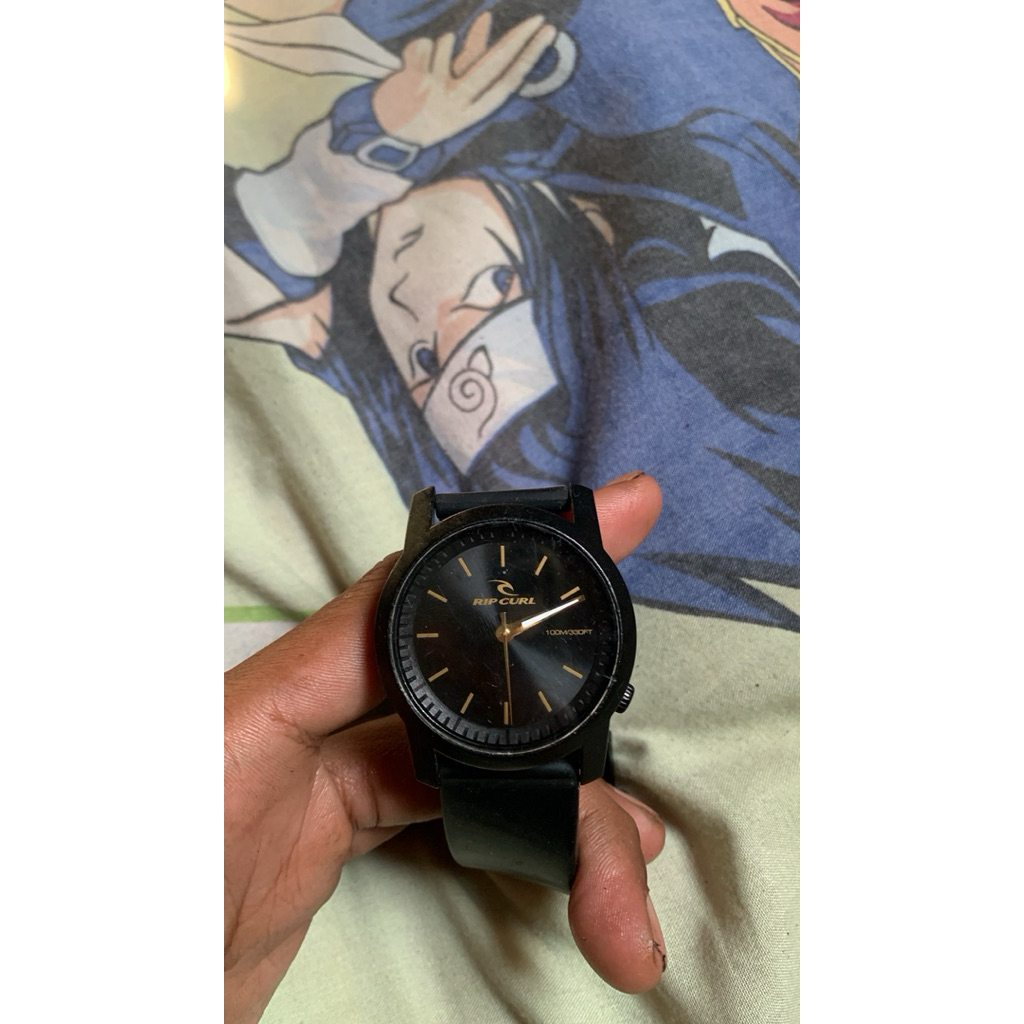JAM TANGAN RIPCURL SILICON NON BOX ORIGINAL 100%