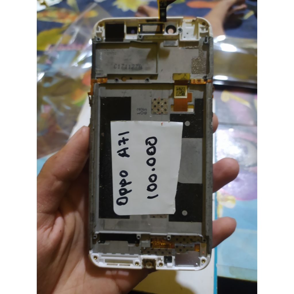 LCD Oppo A71 Original Cabutan