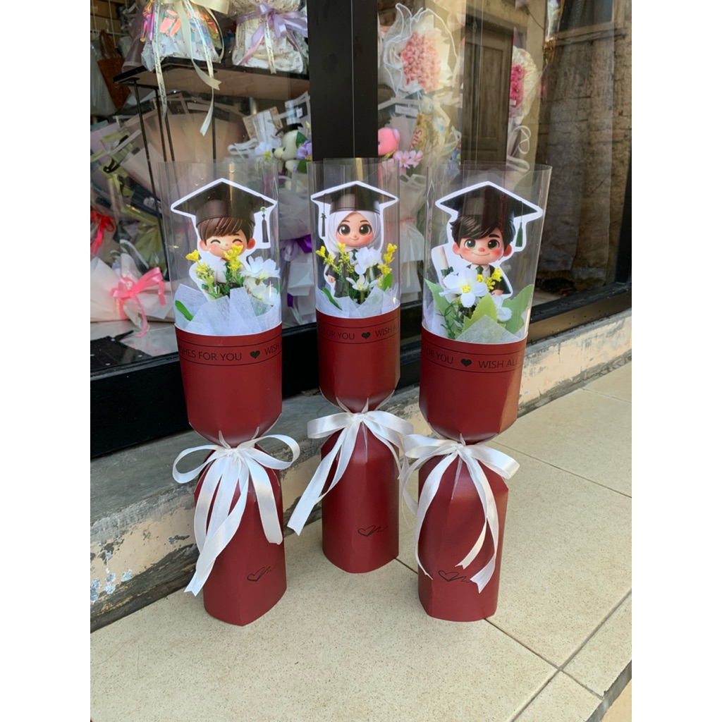 single rose box