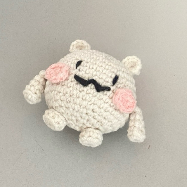 Ruru Truz Treasure Keychain Rajut