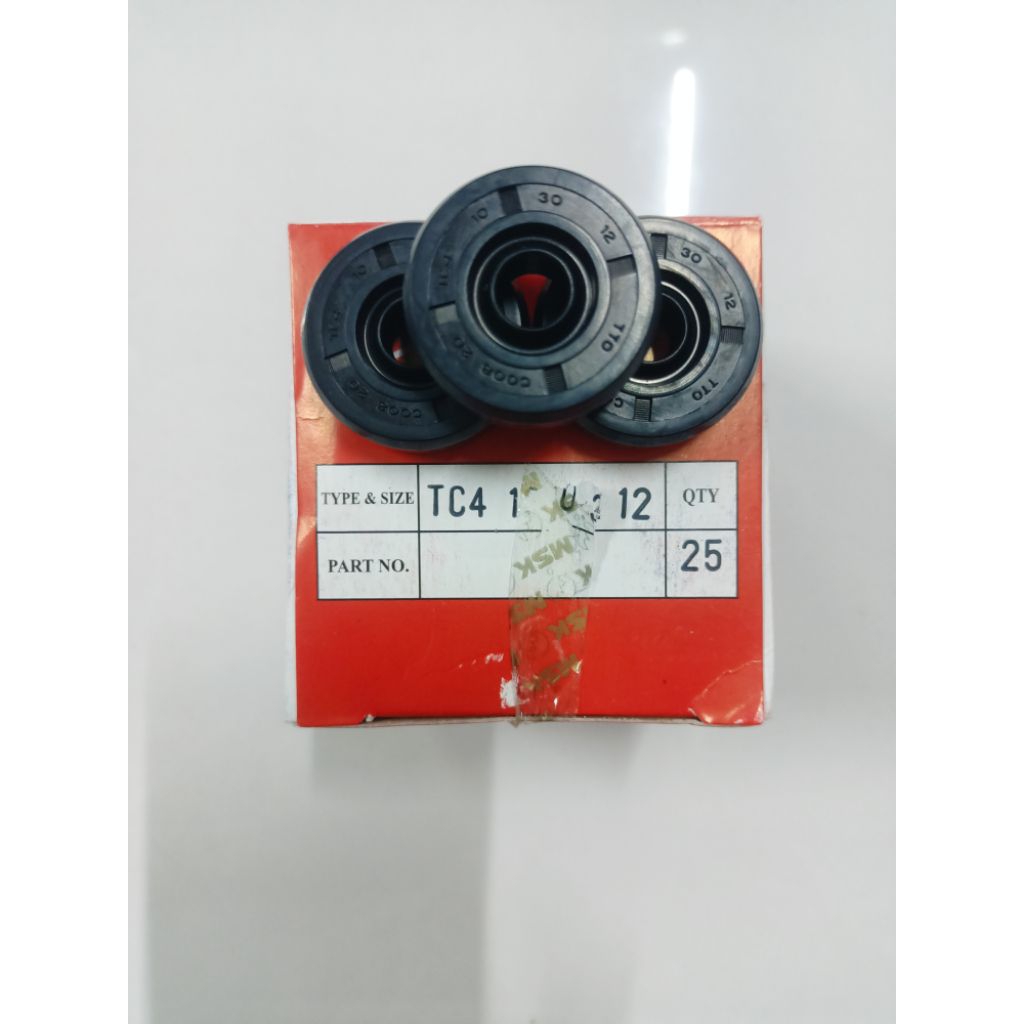 SEAL SHOCK BELAKANG MEGAPRO,GL PRO