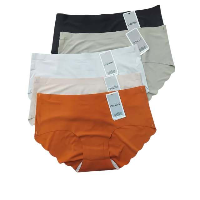 Glena by Christine CD Seamless High Waist Gelombang Premium - CD Anti Nyeplak