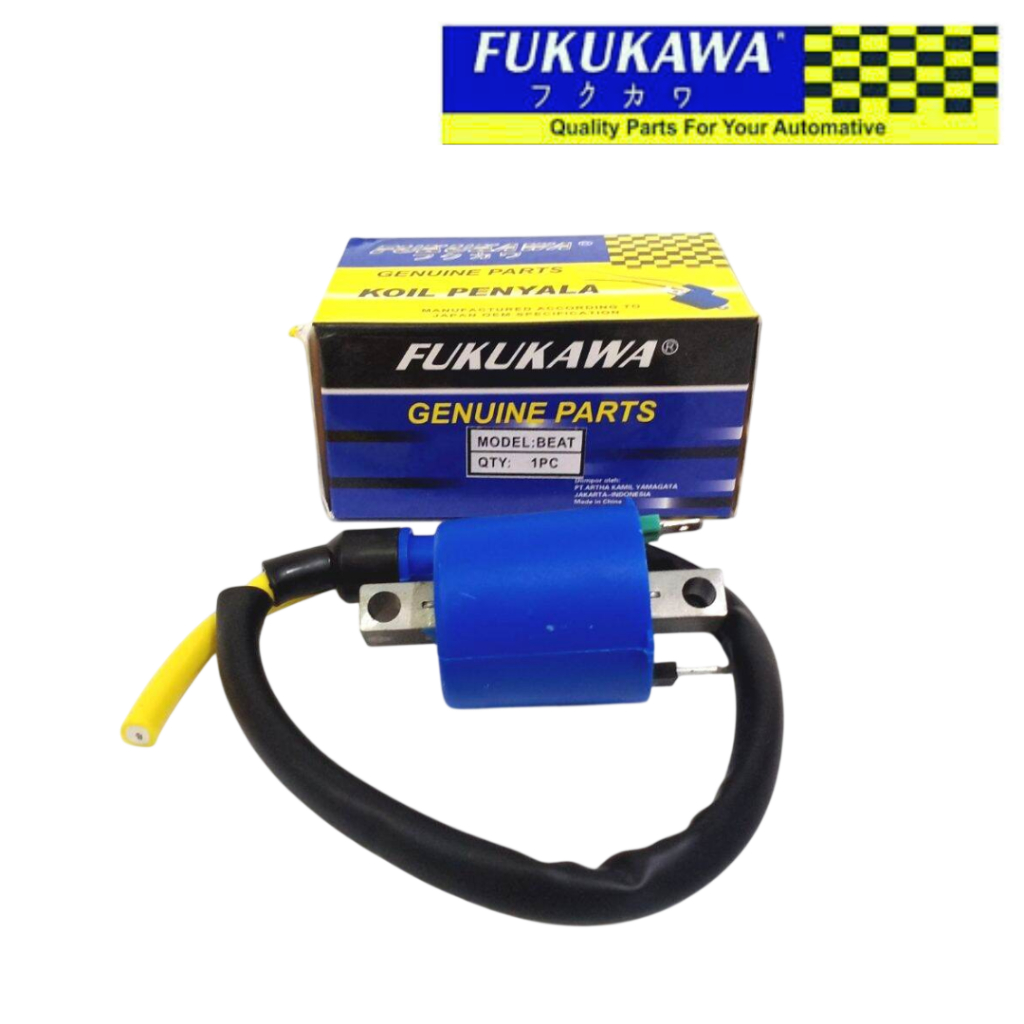 Coil Koil Racing Beat Karbu Scoopy Spacy Karbu Vario 110 Koil Karburator Penyala Original Fukukawa