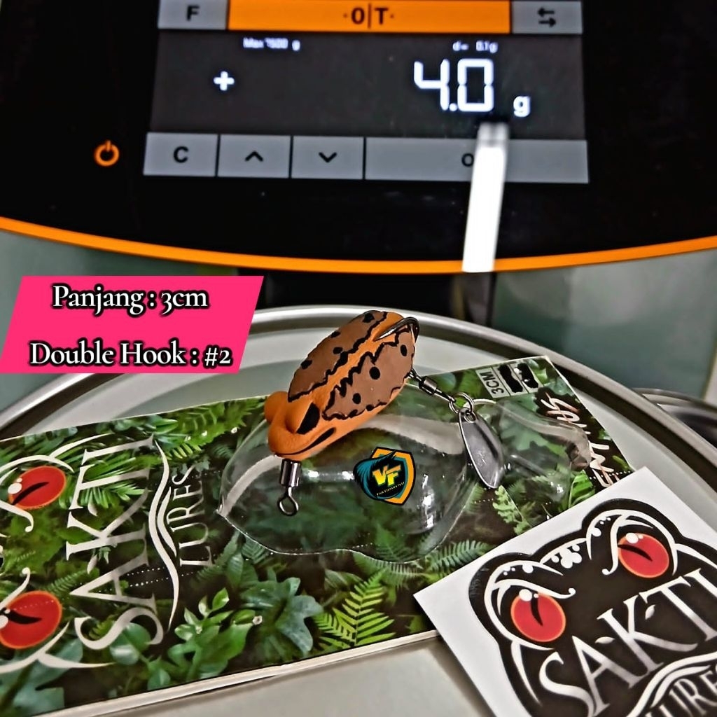 sakti lure seri kenthus