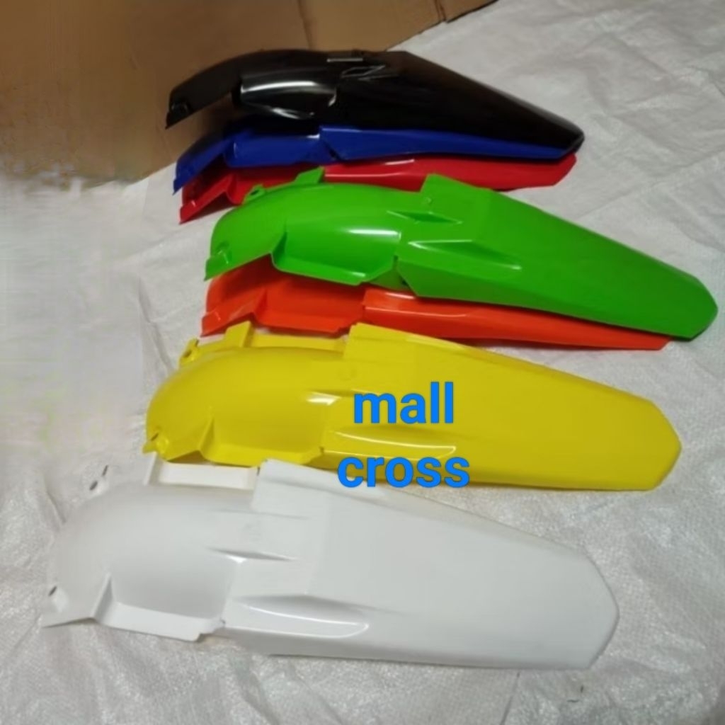 SPAKBOR BELAKANG YZ 85 NEW SPAKBOR YZ 85 FRONT FENDER YZ 85