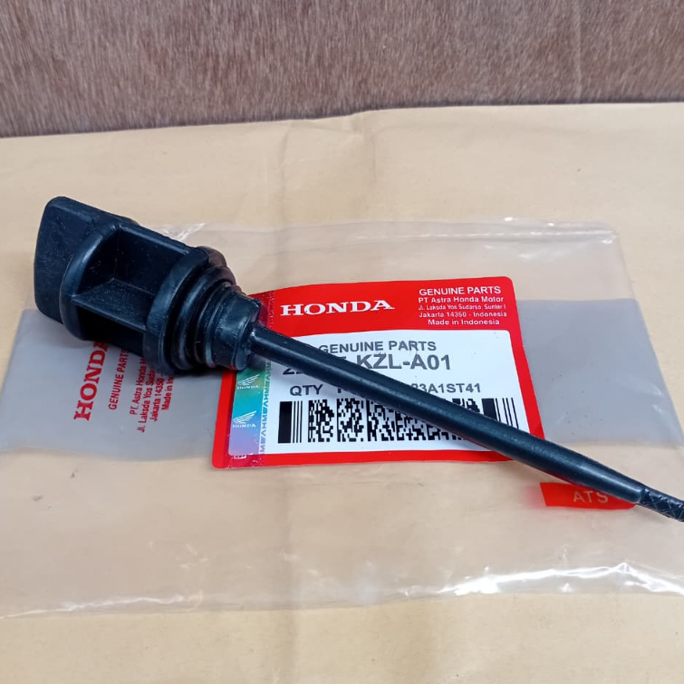TUTUP OLI PLUG OLI MESIN MOTOR ORI STANDAR HONDA BEAT KARBU | BEAT F1 | SCOOPY KARBU | SCOOPY F1 | V