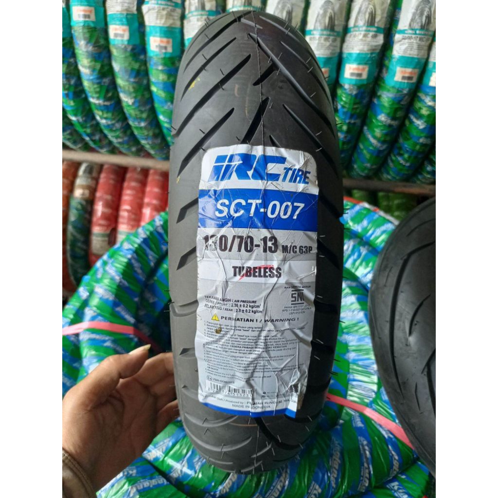 Ban Nmax Belakang 130 70 13 Irc Tubeless