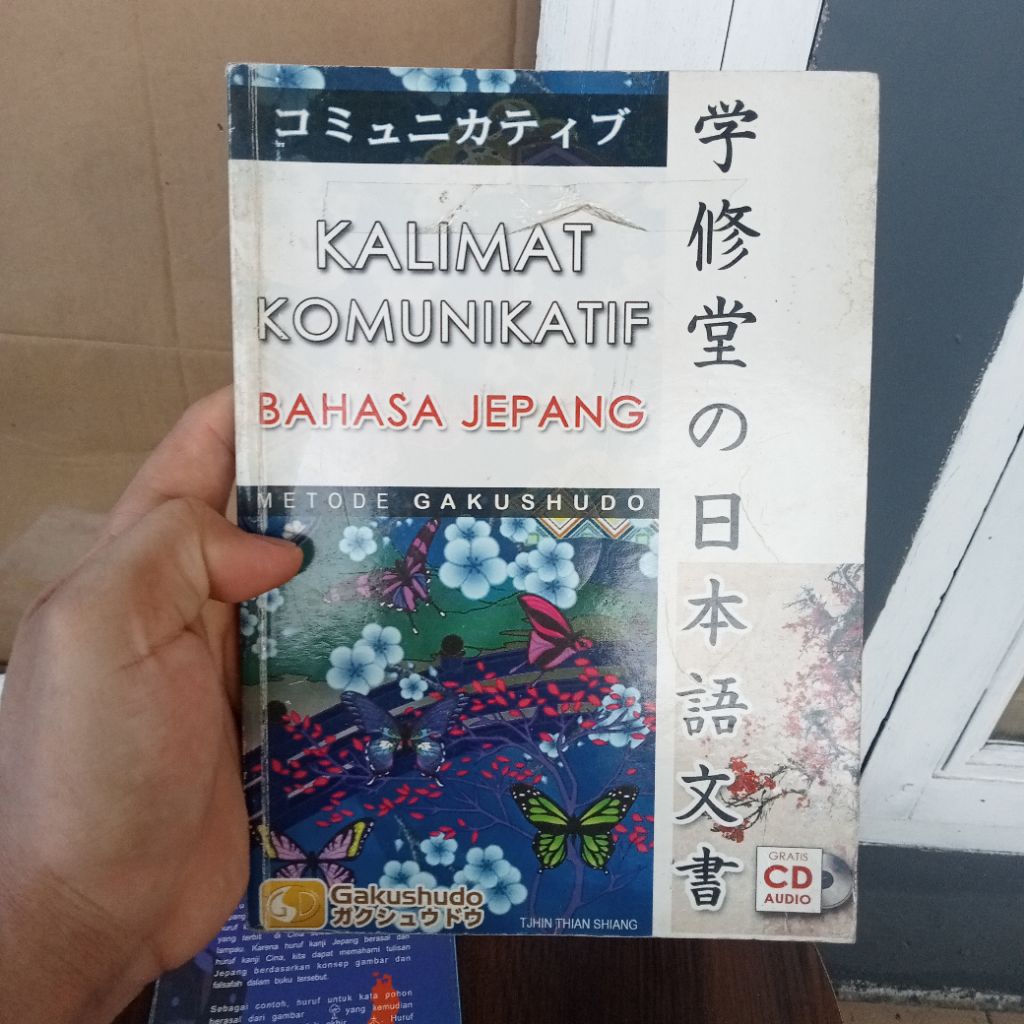 BUKU KALIMAT KOMUNIKATIF BAHASA JEPANG METODE GAKUSHUDO