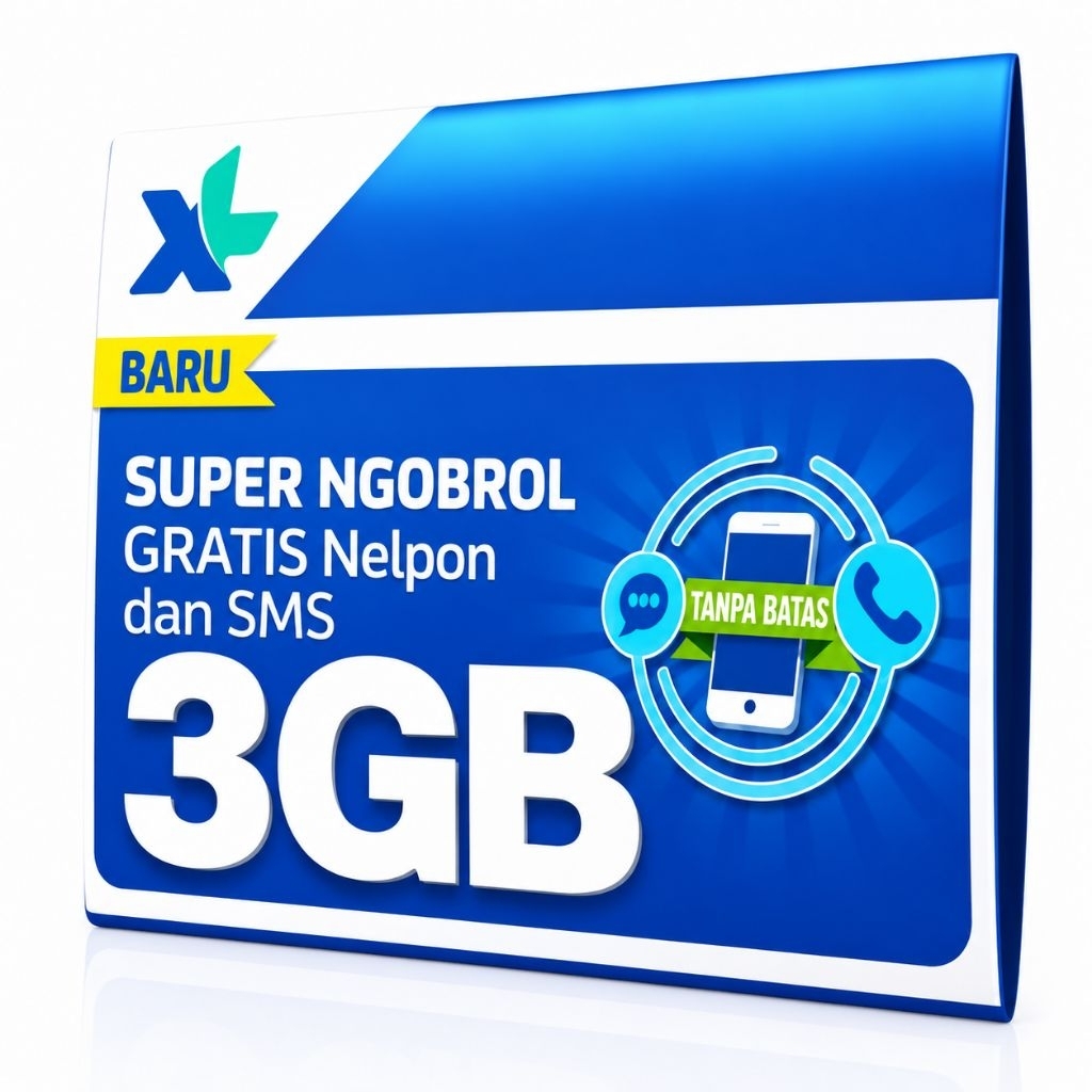 XL kuota 3gb