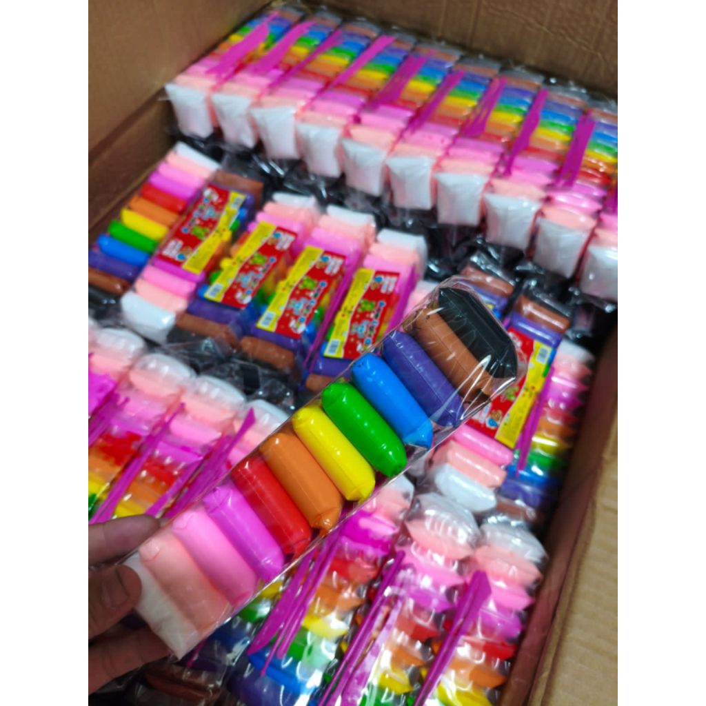 magic clay 12 warna *