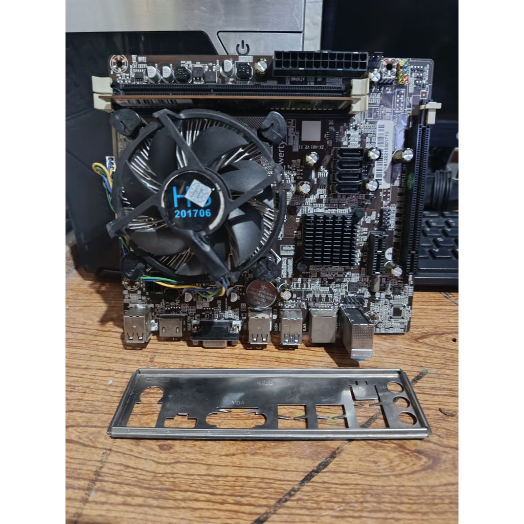 Paket Motherboard Core i3 gen 4