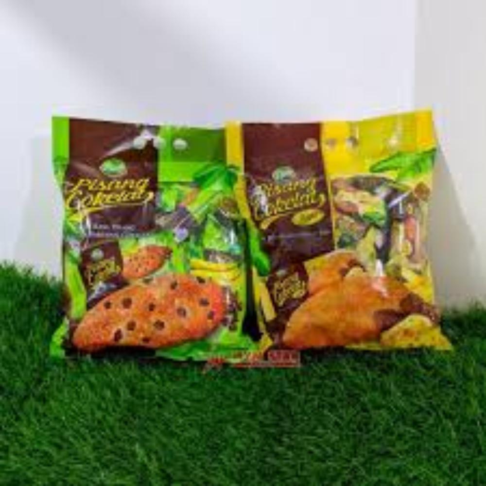 [ ISI 24 pcs x 10g ] Bali Hai Kue Bolu Pisang Coklat Keju Viral Snack Santai Cemilan Santai Lebaran 