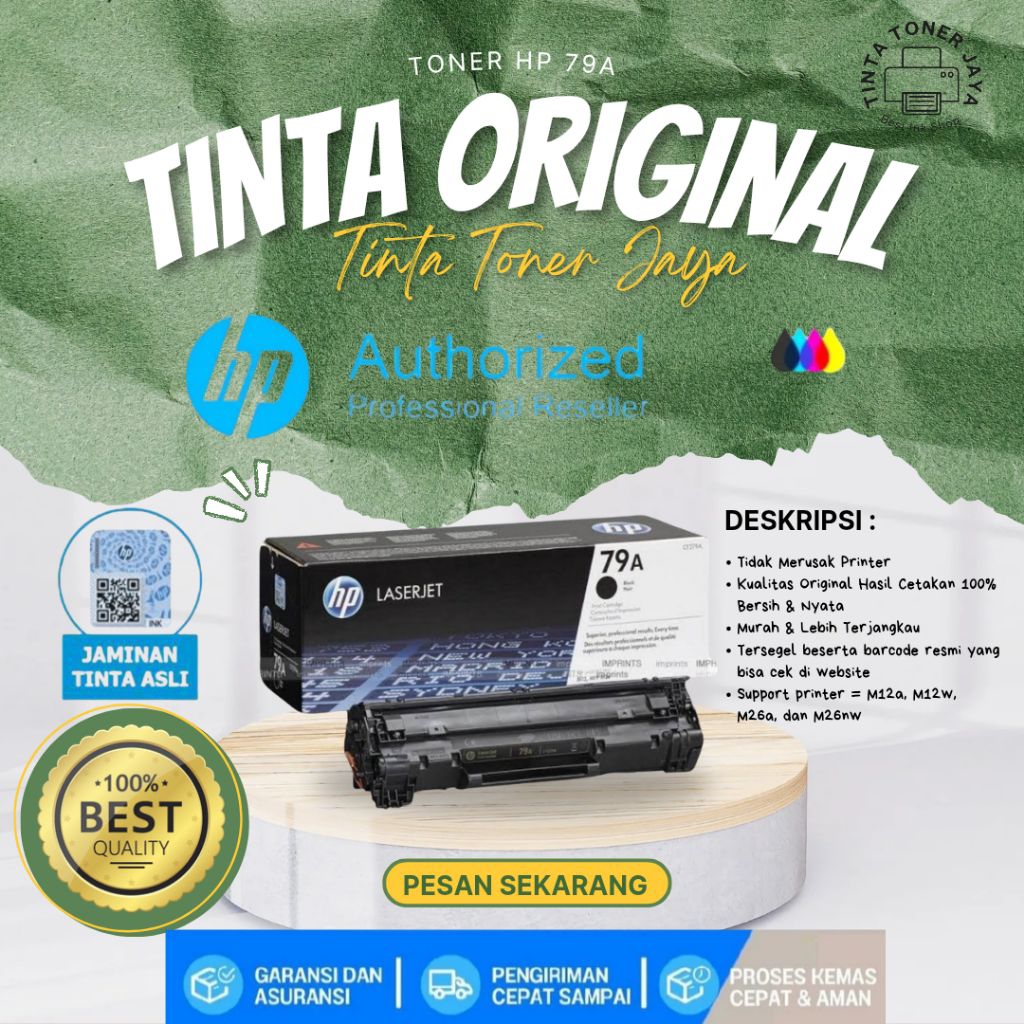 TONER HP 79A LASERJET ORIGINAL +++