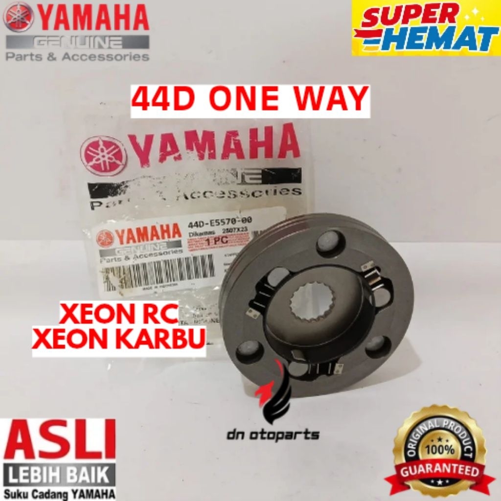 ONE WAY ORIGINAL YAMAHA KODE 44D,ONE WAY XEON RC, ONE WAY XEON KARBU













