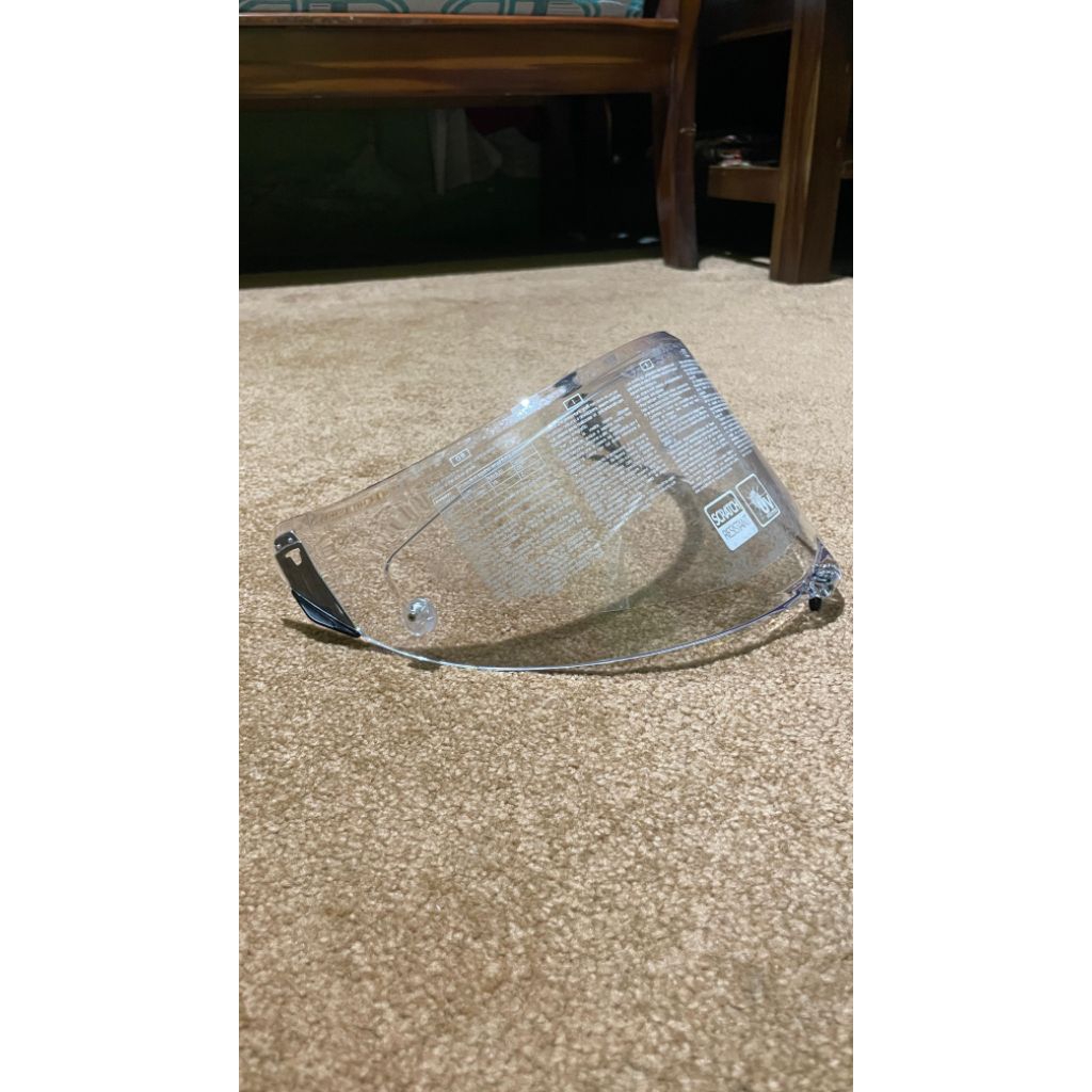 visor agv pista clear