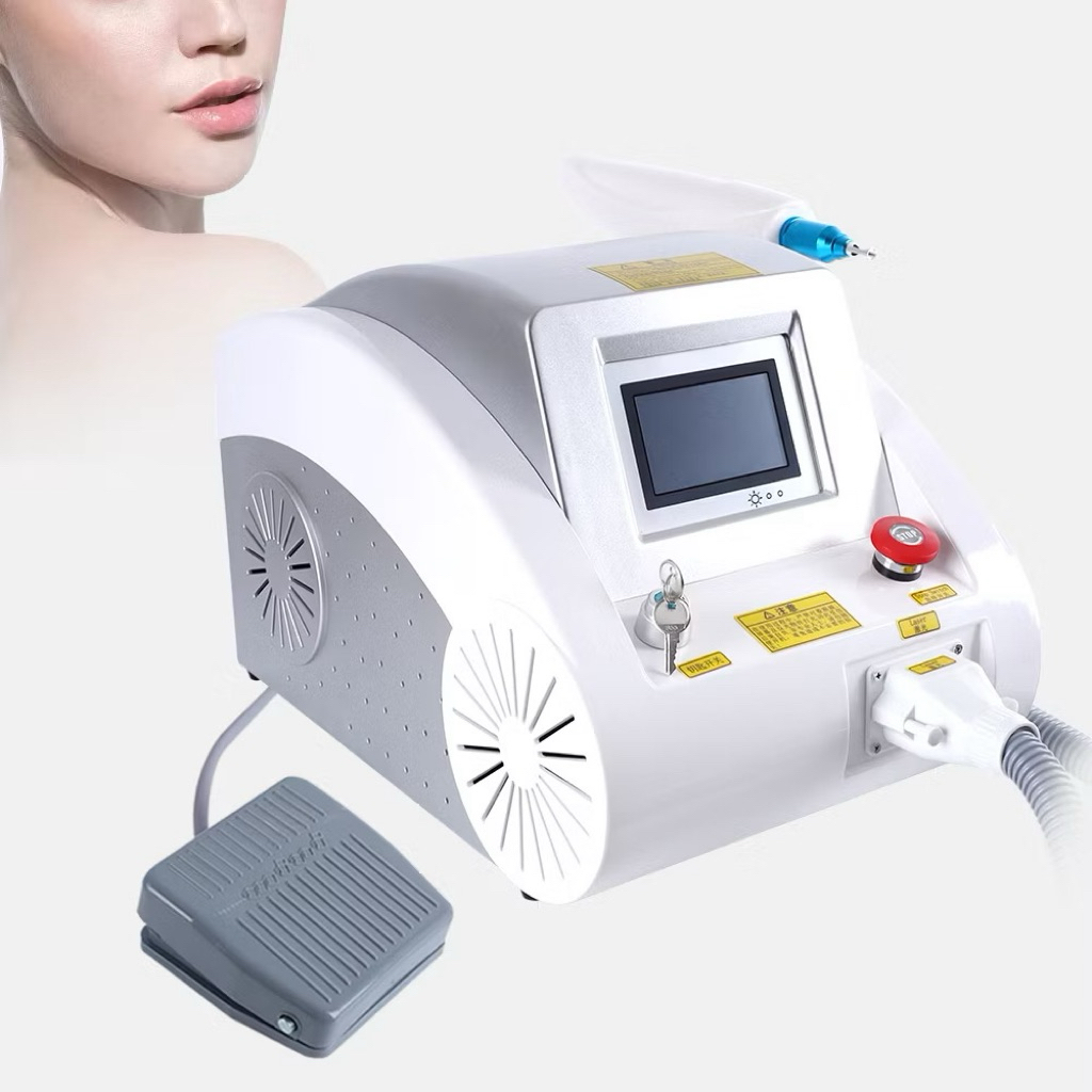 Laser ndyag portable Tattoo Removal Laser/Blackdoll laser/NDYAG Laser/Hapus tattoo flek kutil