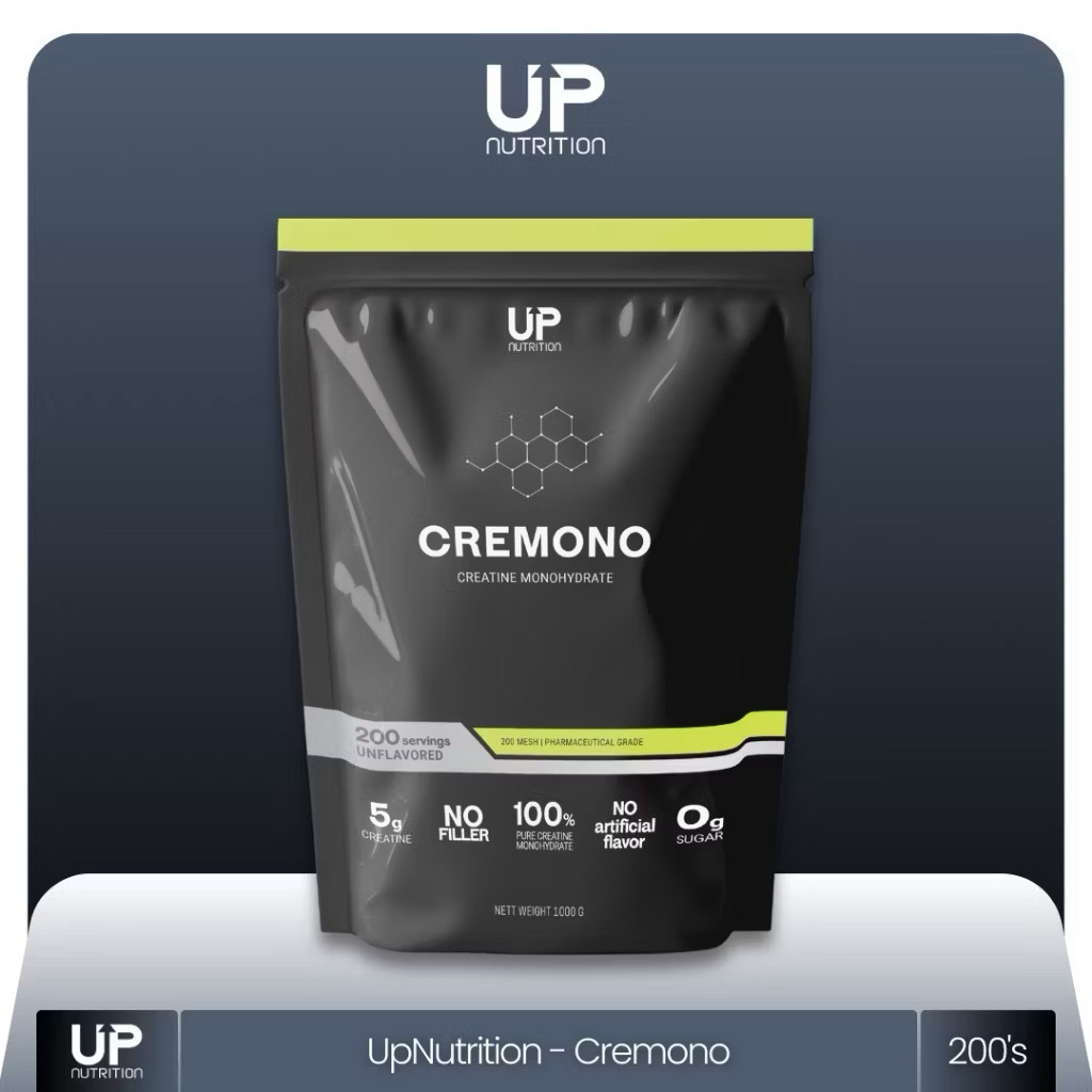 UP Nutrition Cremono Creatine Monohydrate 1000g Unflavored