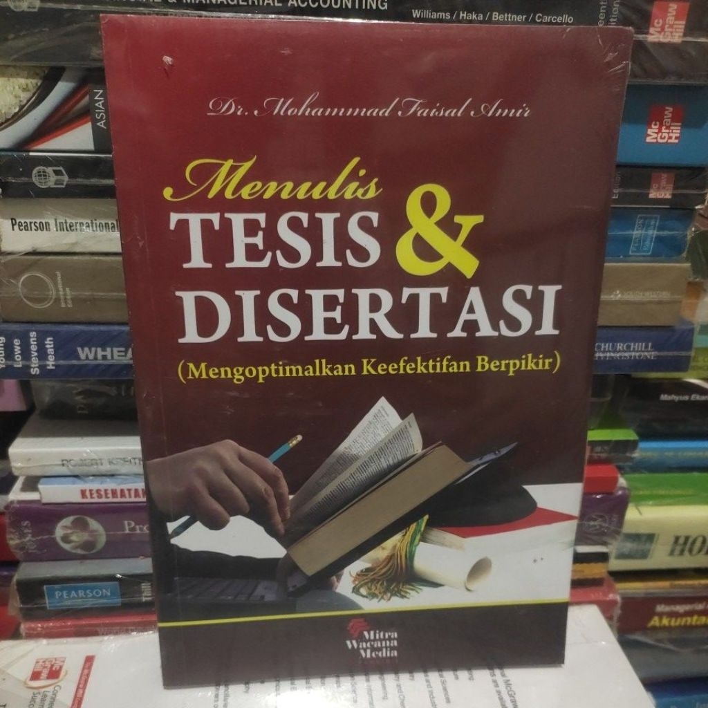 menulis tesis dan disertasi