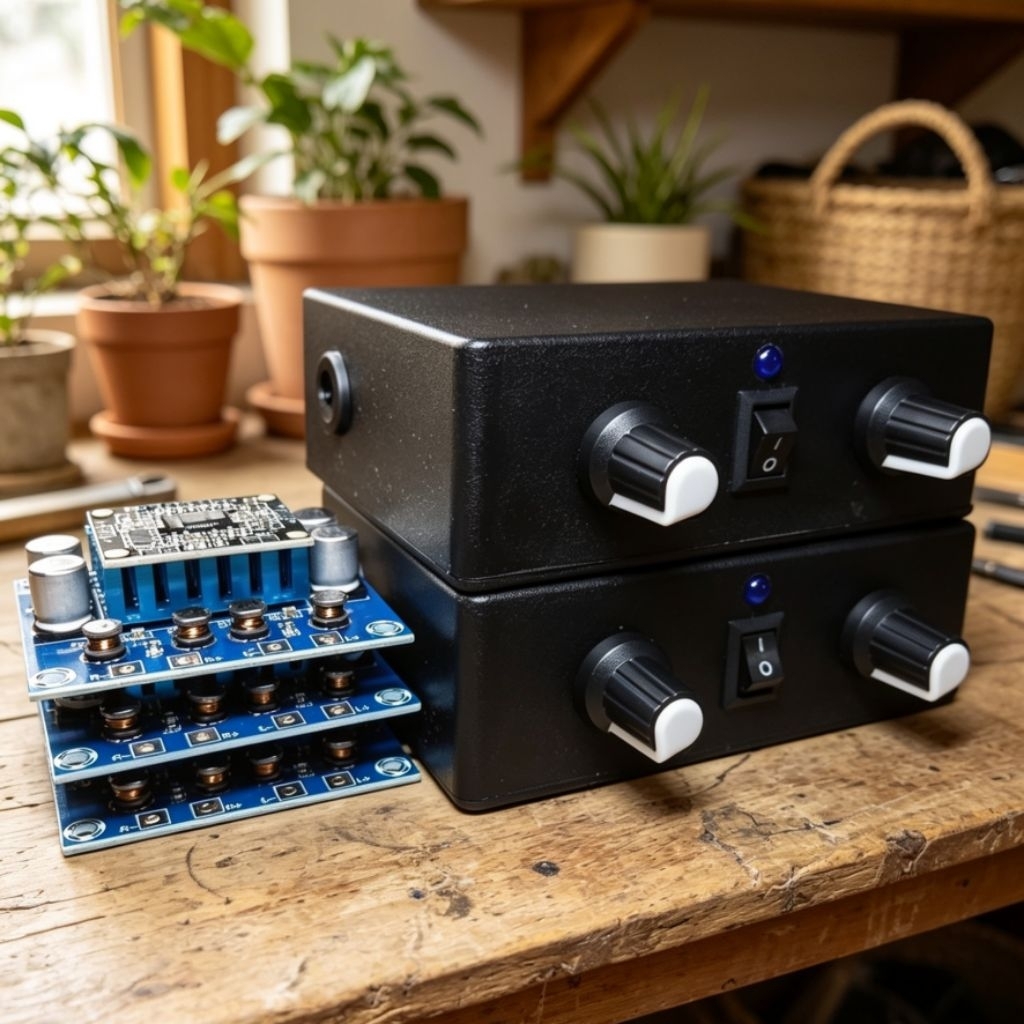 [COD]Power Amplifier Stereo 60Watt TPA 3110