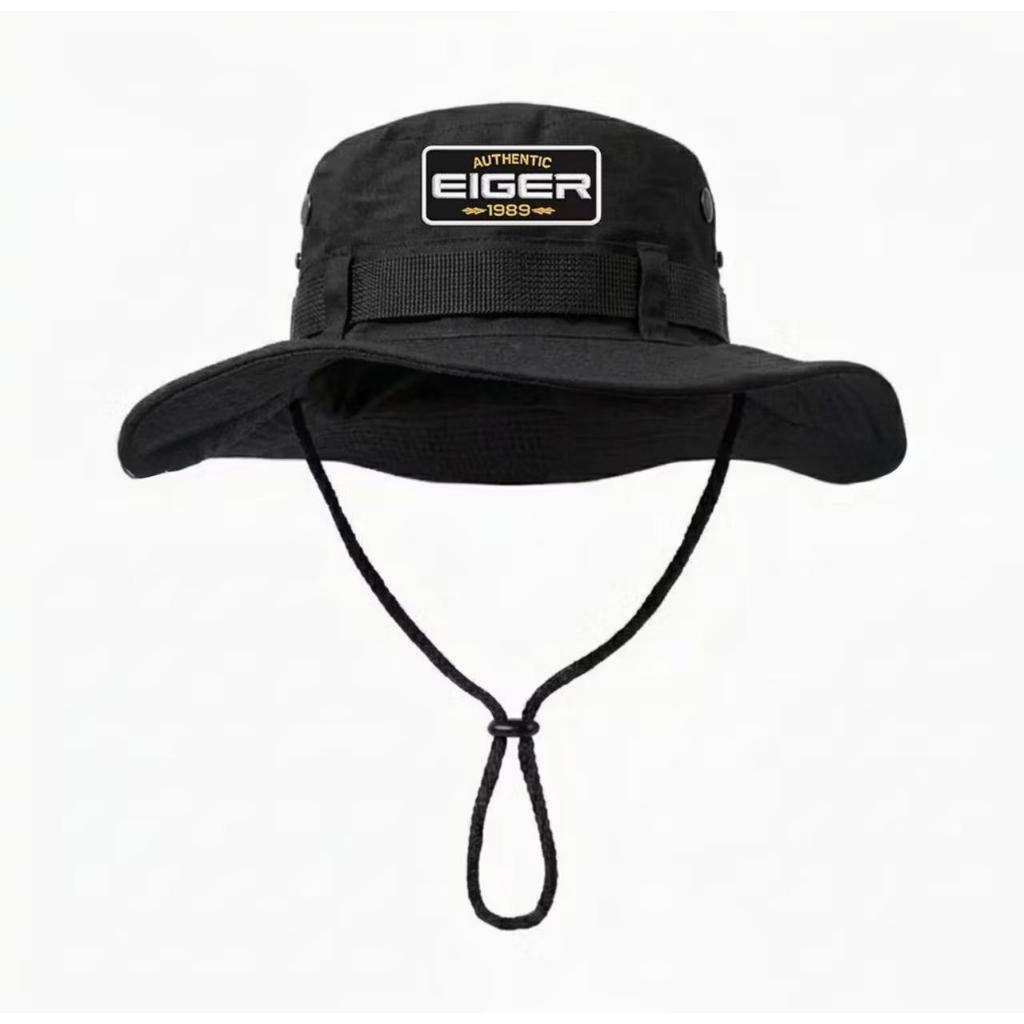 Topi Rimba Gunung Dewasa/ Buket Hat Rimba Eiger Pria Wanita