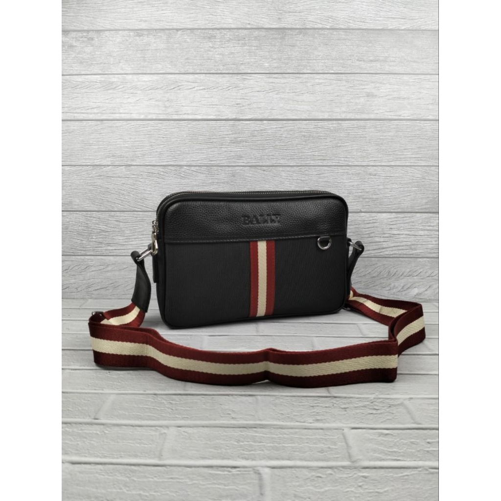 Tas selempang bally nylon slingbag