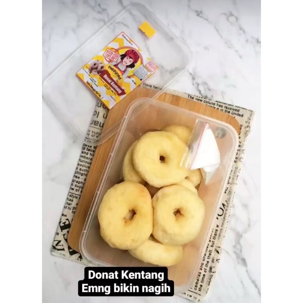 Donat Kentang Frozen