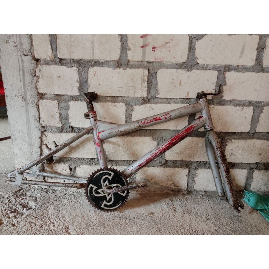 frame bmx, batangan bmx, frame bmx 20 inch, frame ukuran 20