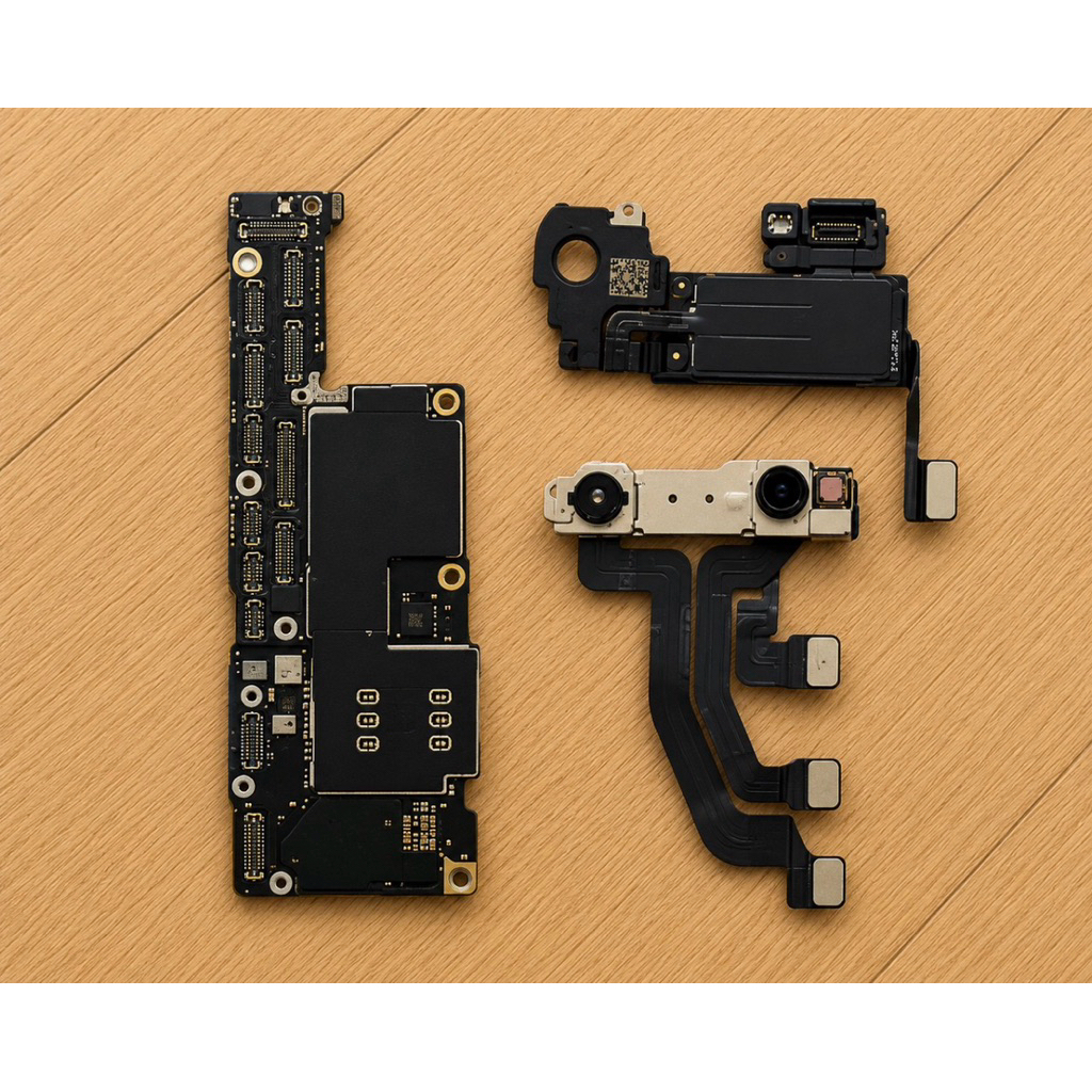 Mesin iphone XS max 256 iCloud kosong siap pakai (Faceid Aktif)